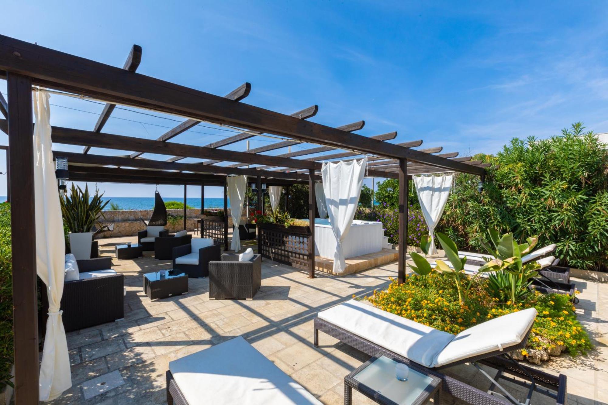 La Giara Resort Torre San Giovanni Ugento Ngoại thất bức ảnh