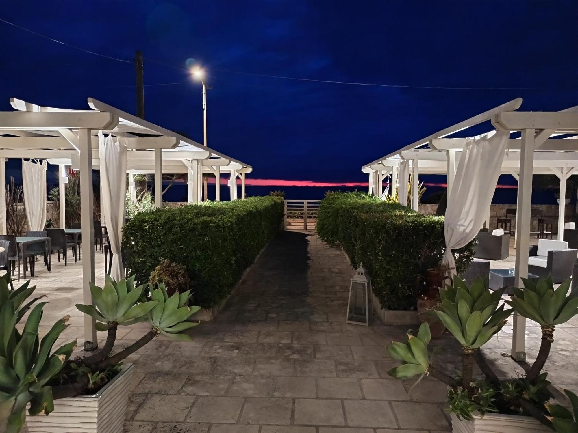 La Giara Resort Torre San Giovanni Ugento Ngoại thất bức ảnh
