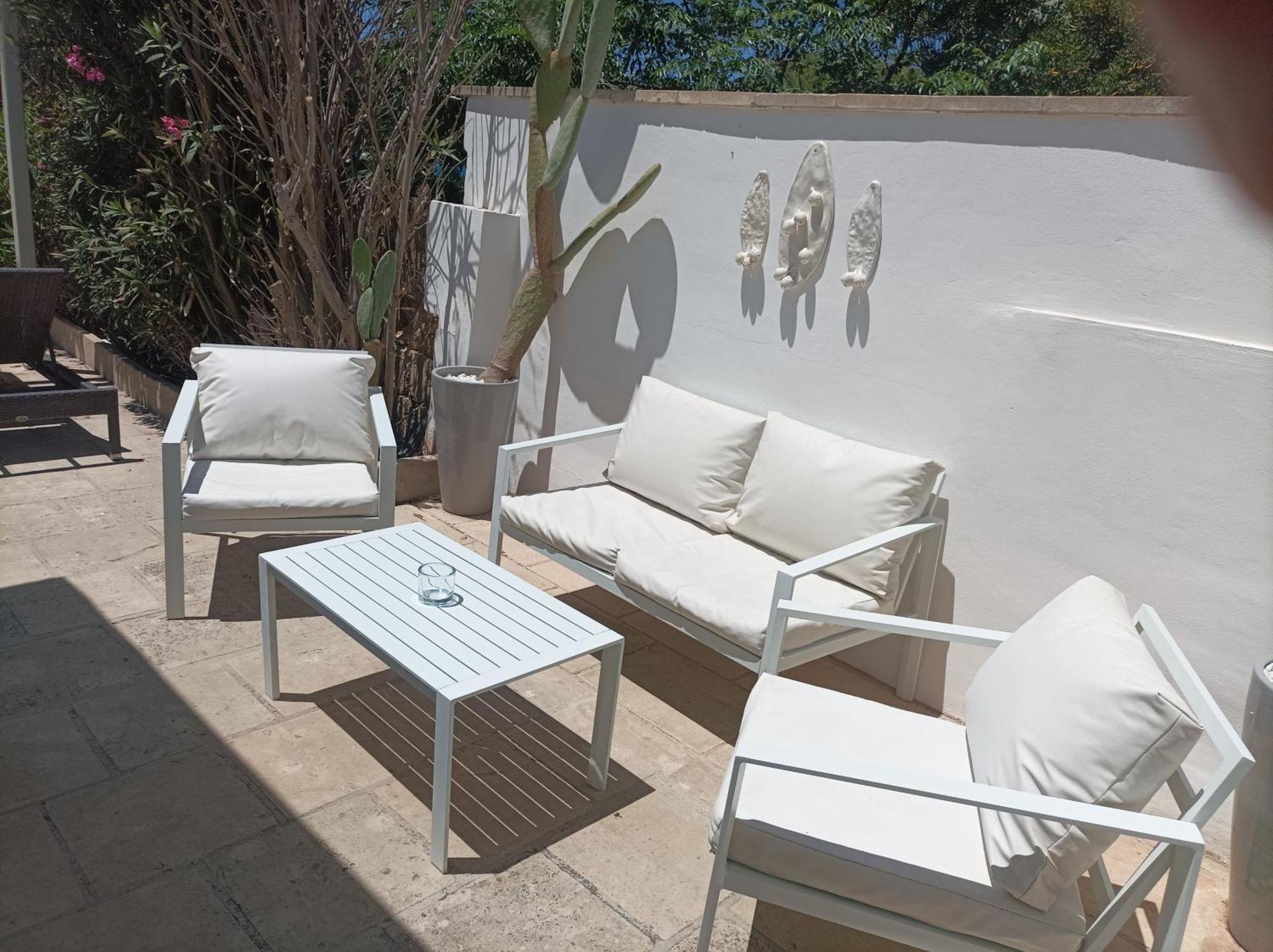 La Giara Resort Torre San Giovanni Ugento Ngoại thất bức ảnh