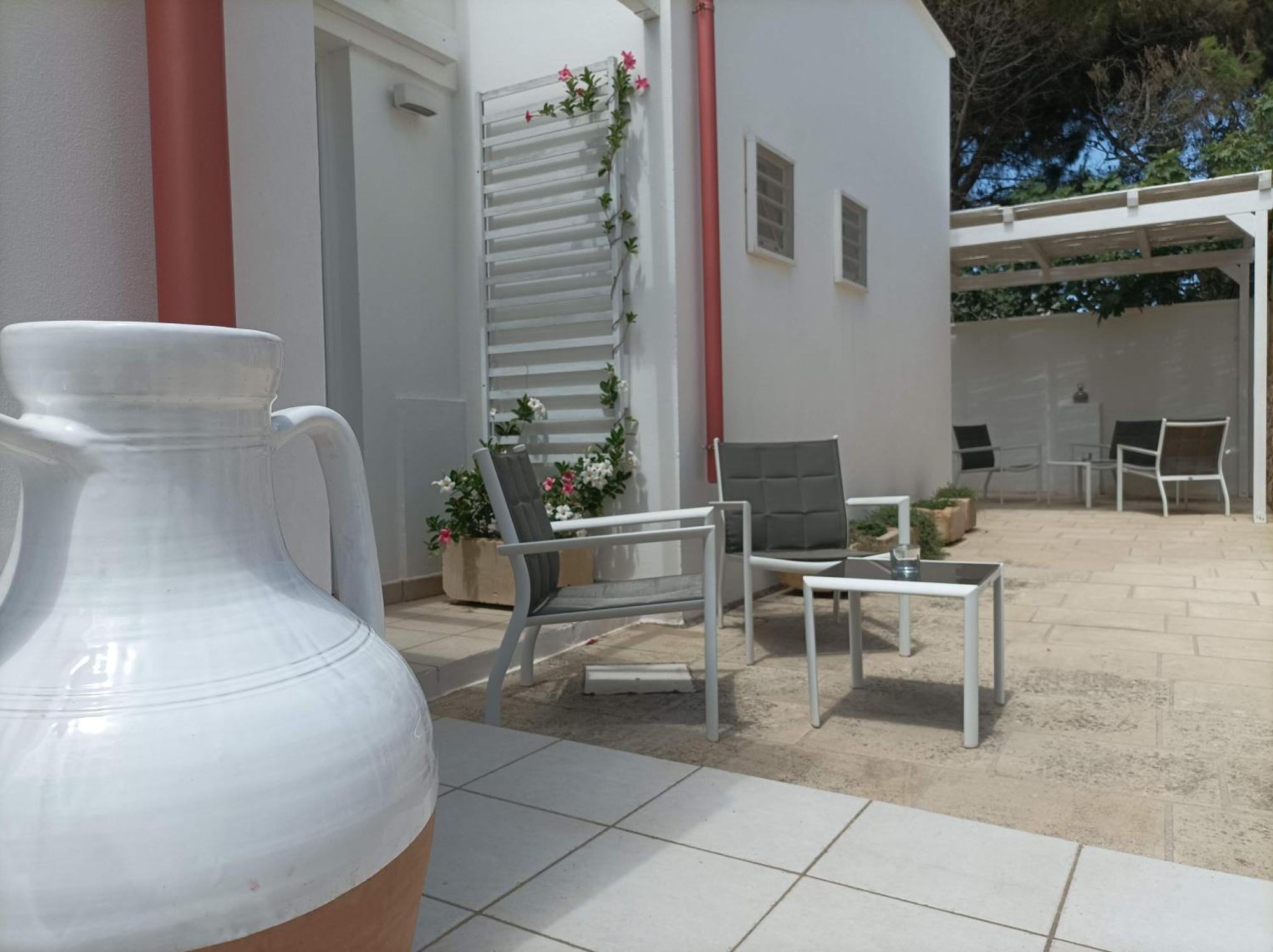 La Giara Resort Torre San Giovanni Ugento Ngoại thất bức ảnh