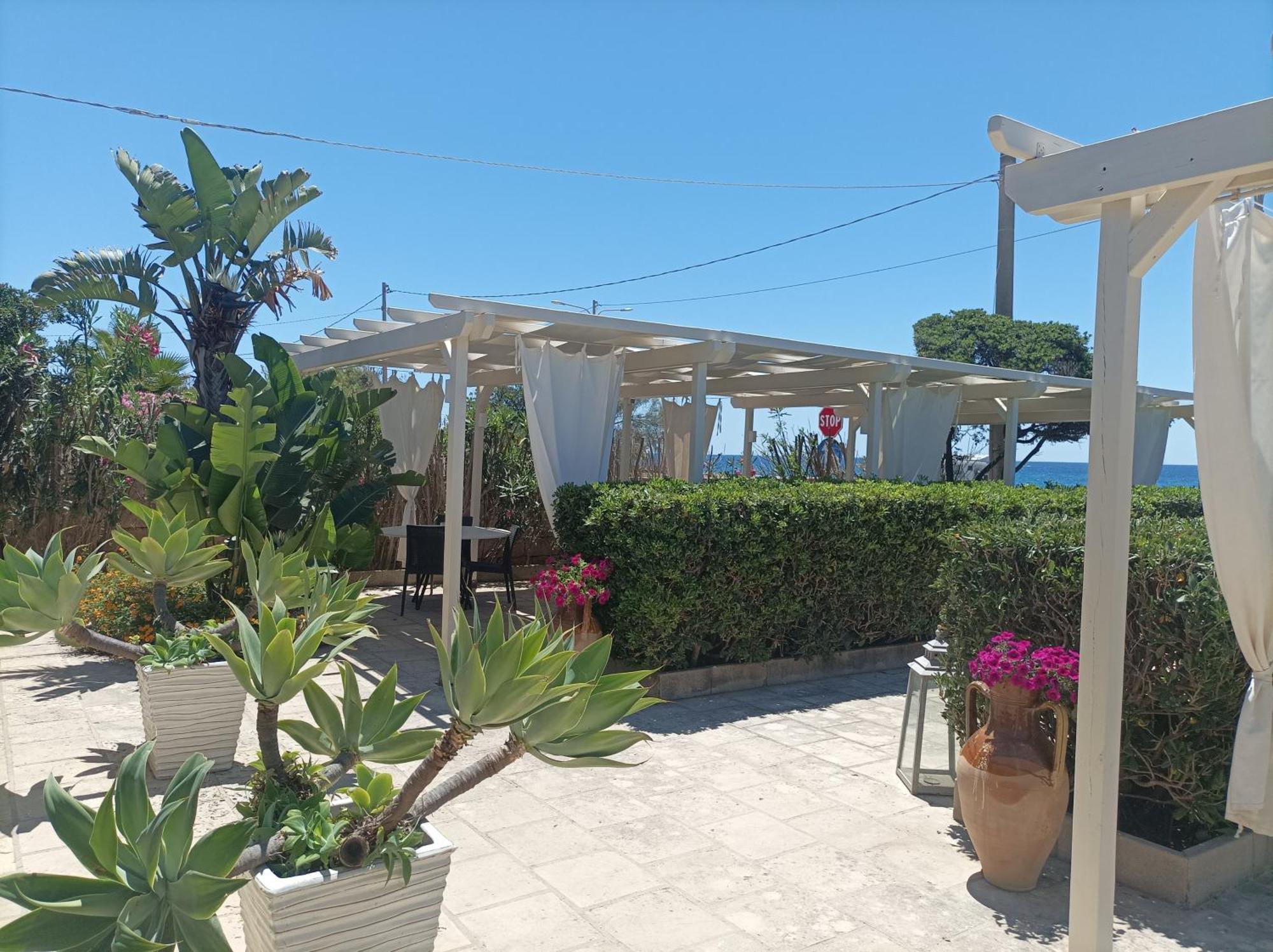 La Giara Resort Torre San Giovanni Ugento Ngoại thất bức ảnh