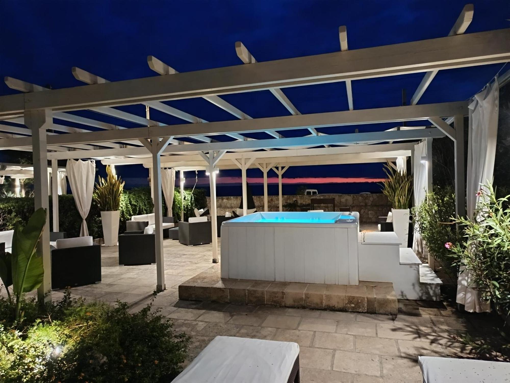 La Giara Resort Torre San Giovanni Ugento Ngoại thất bức ảnh