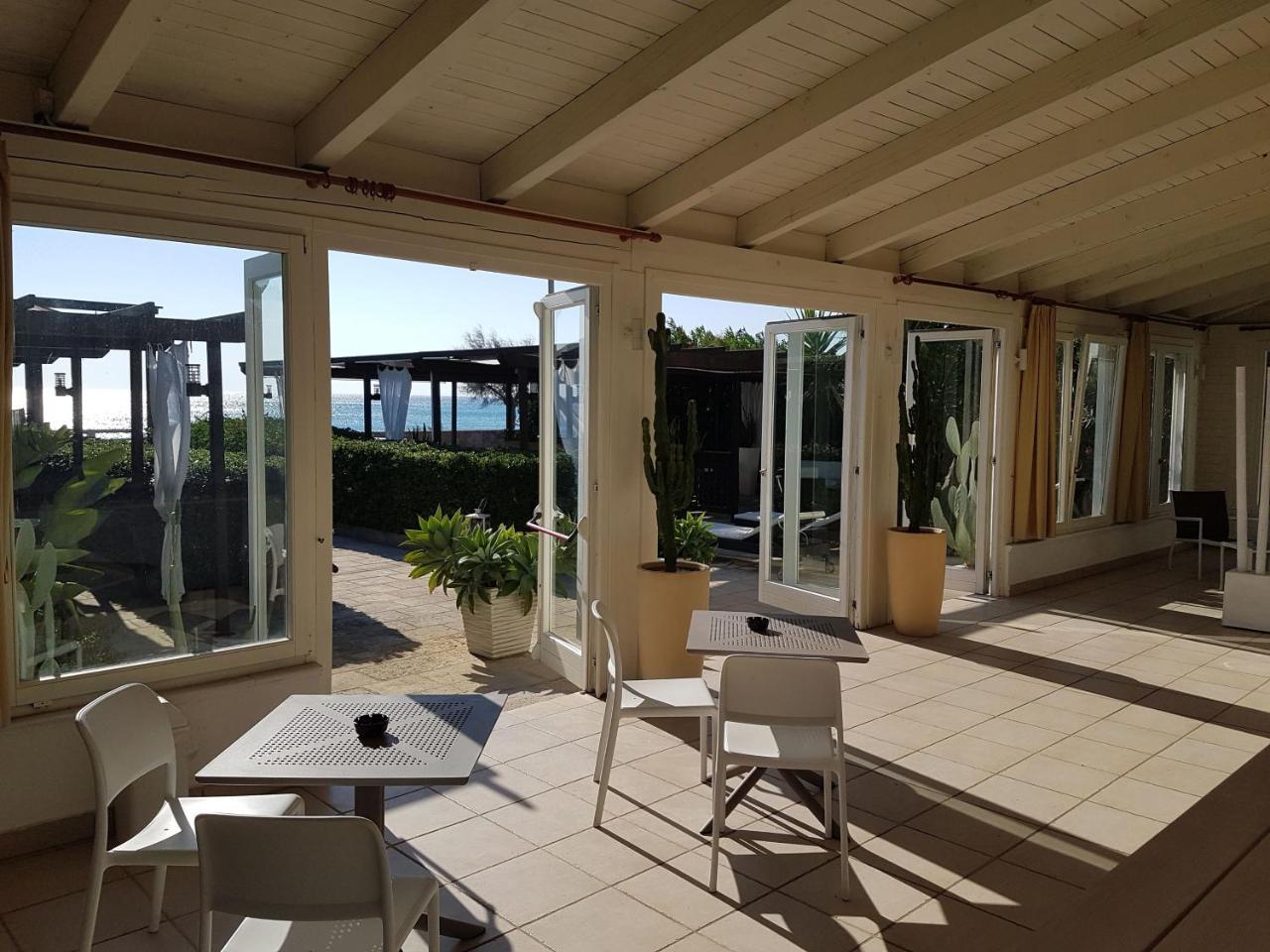 La Giara Resort Torre San Giovanni Ugento Ngoại thất bức ảnh