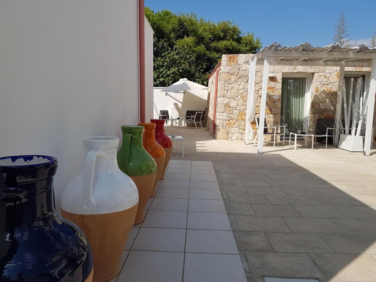 La Giara Resort Torre San Giovanni Ugento Ngoại thất bức ảnh